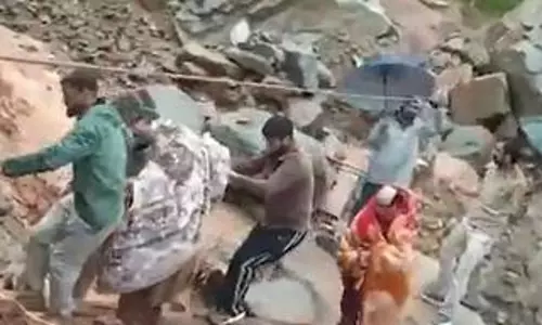 Torrential rain, landslides wreak havoc in J&Ks Ramban killing three