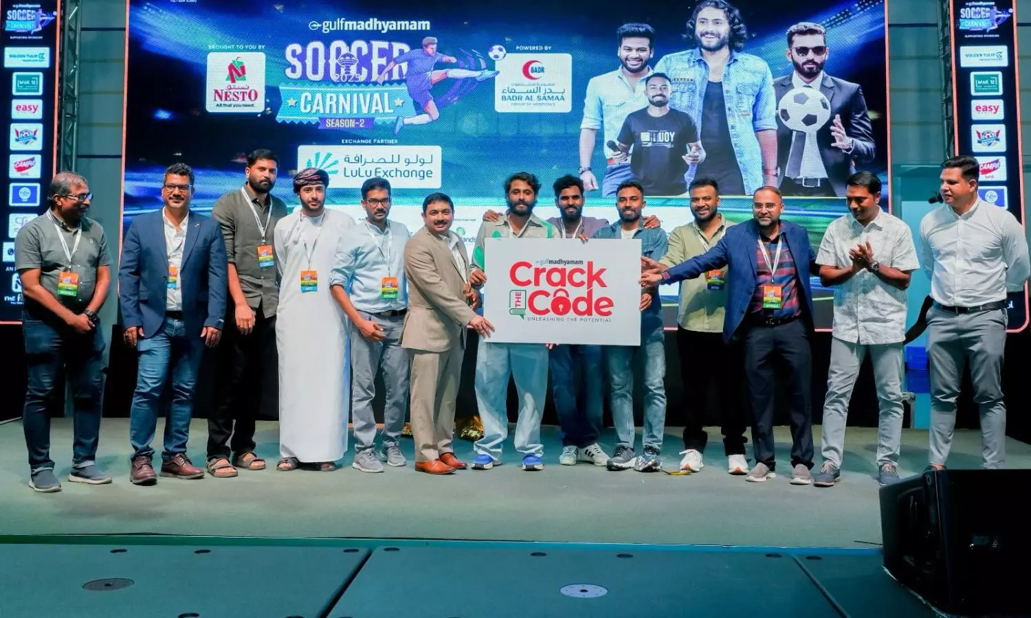 ‘Crack the Code’ logo launched in Muscat, Event set for May 3
