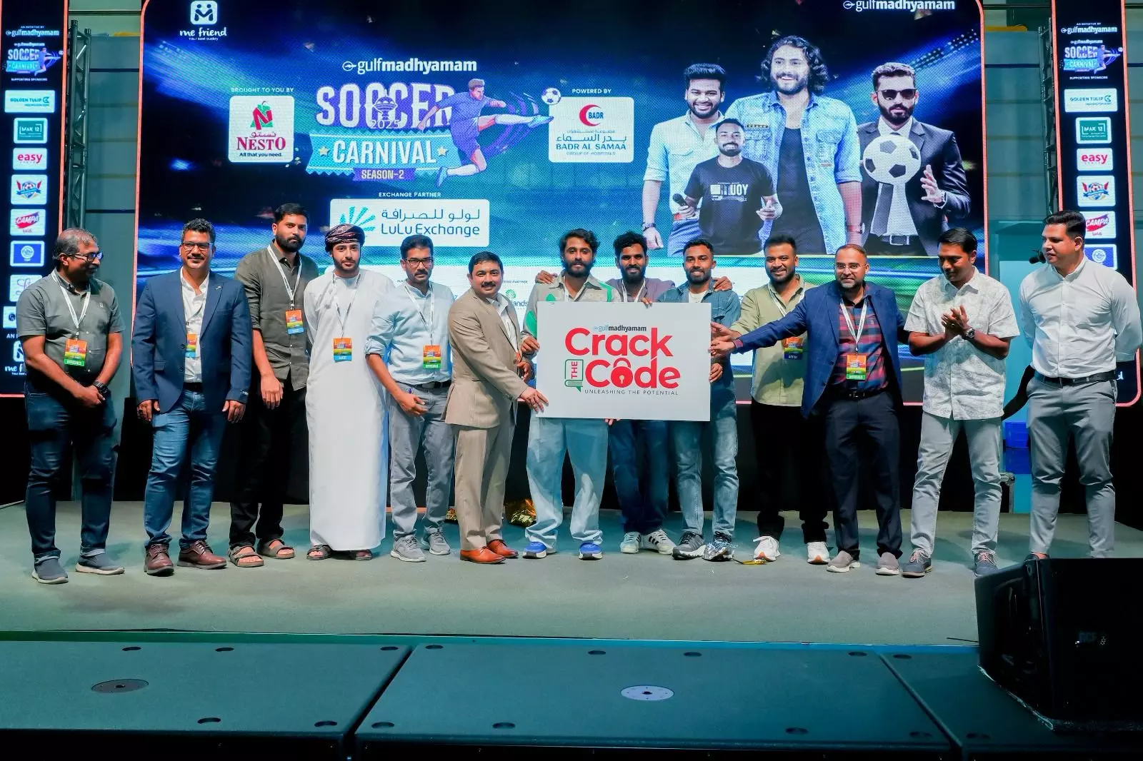 ‘Crack the Code’ logo launched in Muscat, Event set for May 3