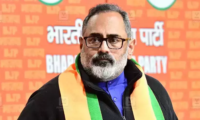 Rajeev Chandrasekhar slams LDF, calls 10-year rule lost decade
