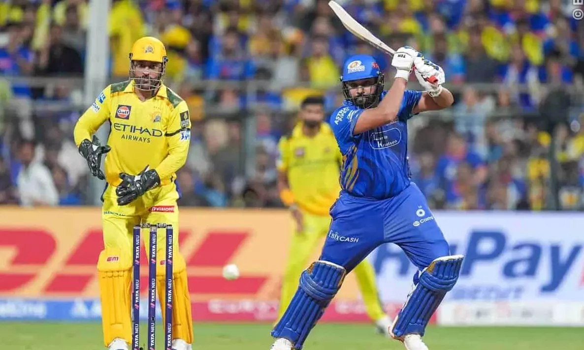 IPL 2025: Rohit triumphs for Mumbai & Chennai slips in el classico!!