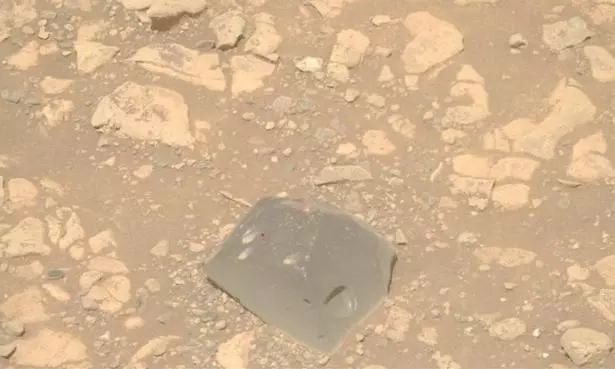 Mysterious ‘Skull-shaped’ rock found on Mars puzzles scientists: report