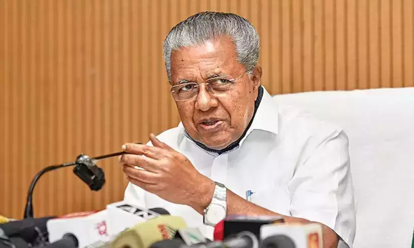 CM Vijayan accuses Centre of destructive approach towards Kerala