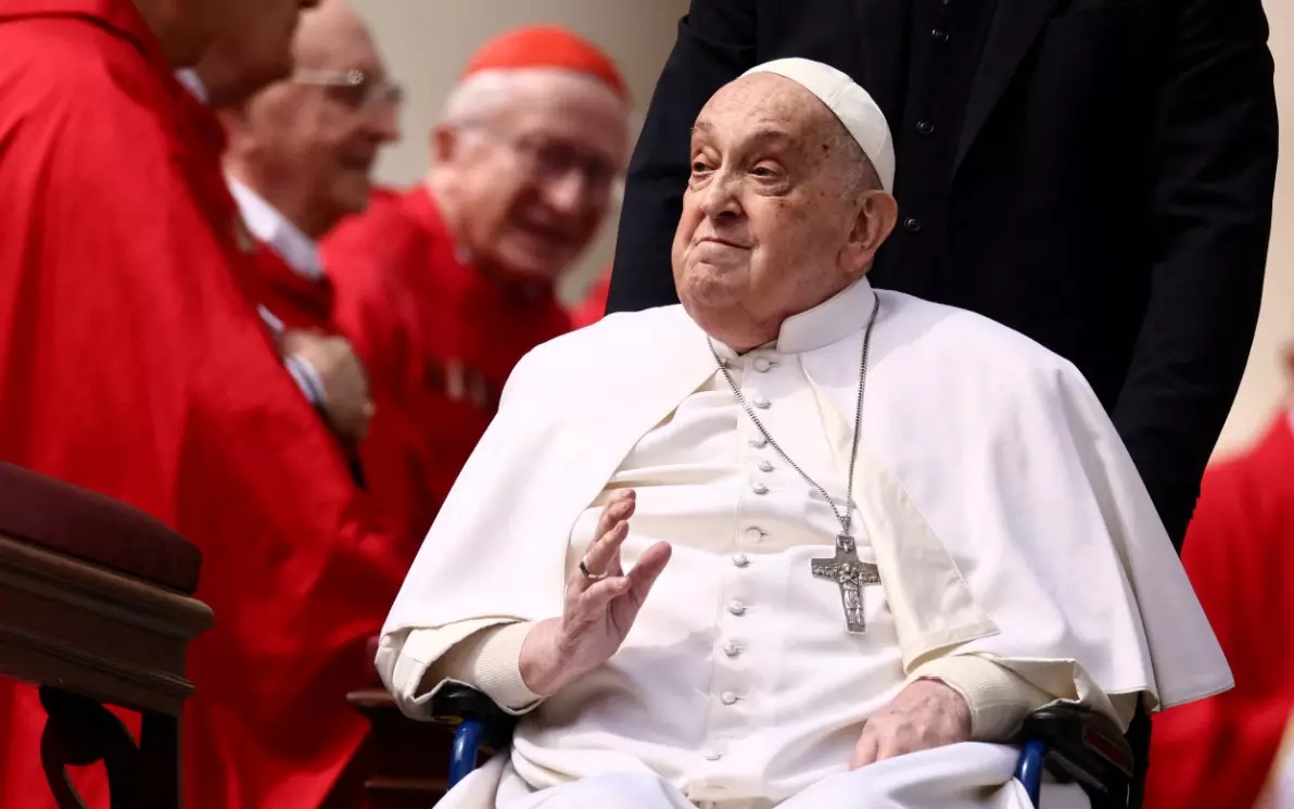 UAE extends condolences on death of Pope Francis