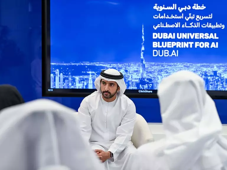AI to shape Dubai’s future, says Sheikh Hamdan