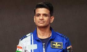 Indian astronaut Shubhanshu Shukla