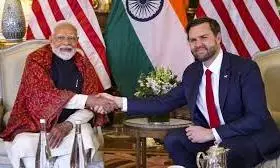 JD Vance meets PM Modi