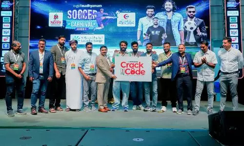 ‘Crack the Code’ logo launched in Muscat, Event set for May 3