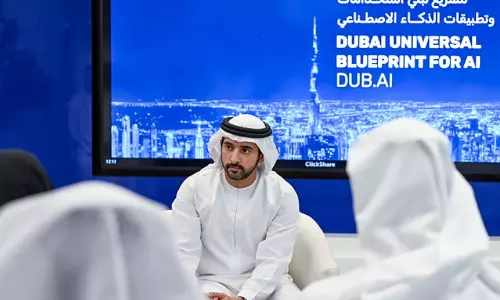 AI to shape Dubai’s future, says Sheikh Hamdan