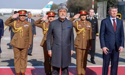 Oman: Sultan Haitham arrives in Russia for two-day state visit