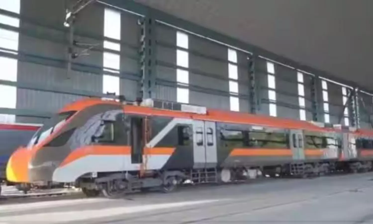 PM Modi to flag off eastern Indias first high-speed Namo Bharat Train in Bihar