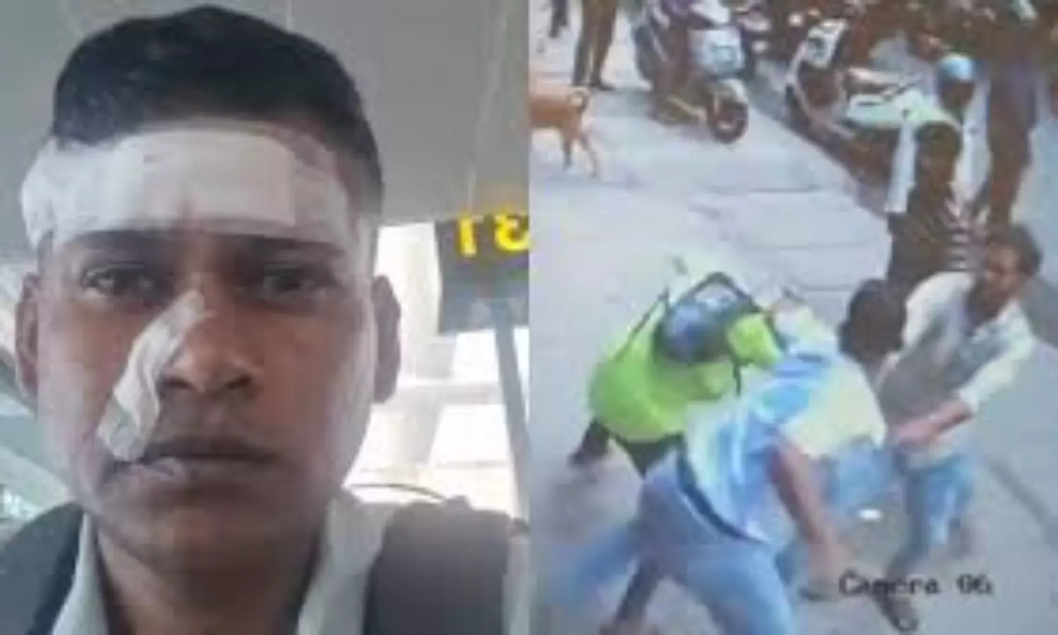 Bengaluru police file FIR against Air Force officer in road rage case