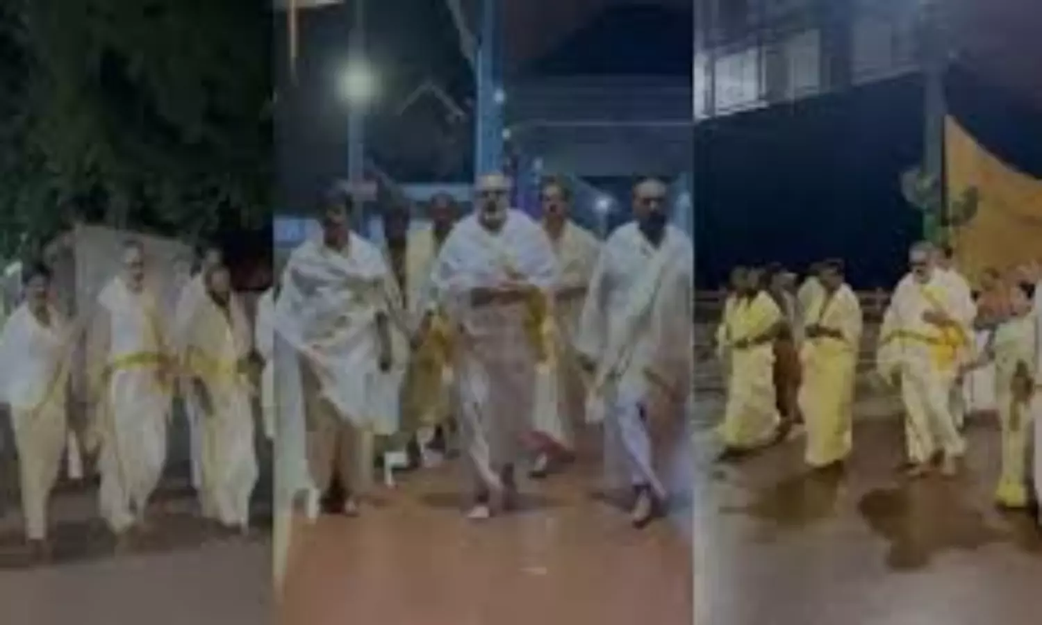 Complaint against BJPs Rajeev Chandrasekhar over Guruvayur temple reel