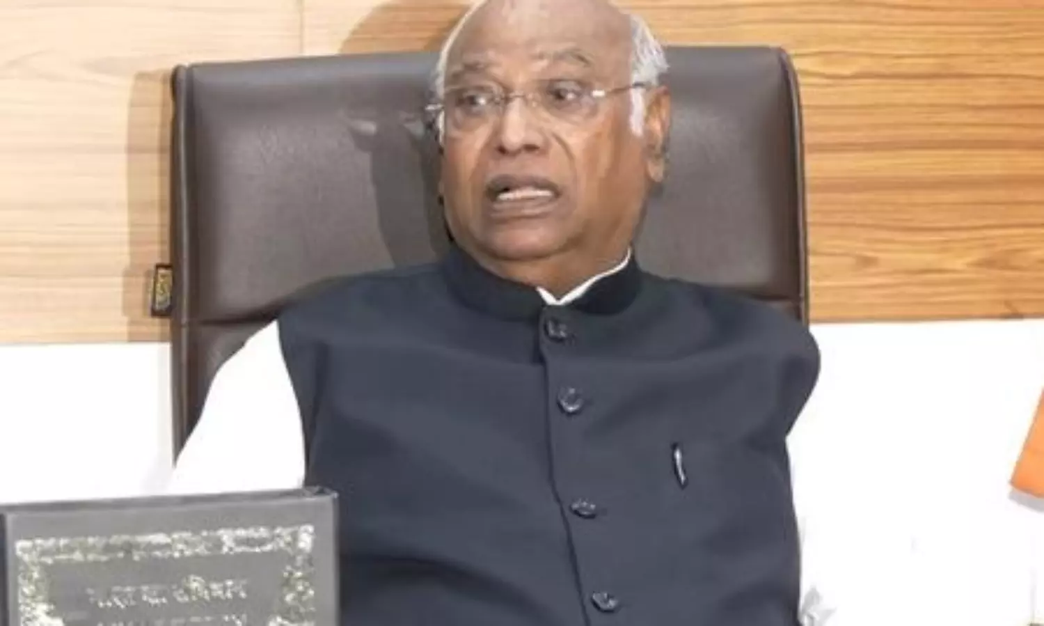 Kharge accuses Modi govt of squeezing share of states on petrol, diesel cess