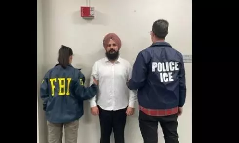 Captured terrorist Harpreet Singh behind multiple attacks: FBI chief