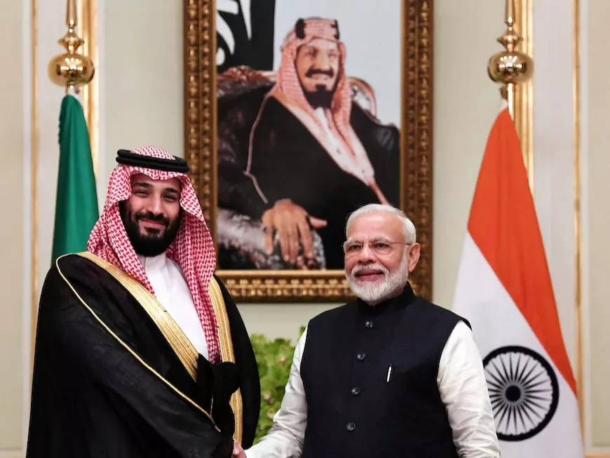 Modi hails Saudi Arabia as a trusted friend and strategic ally during a two-day official visit