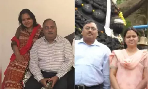 Death by neck vein cuts: Ex-Karnataka top cops wife googled for details before murder