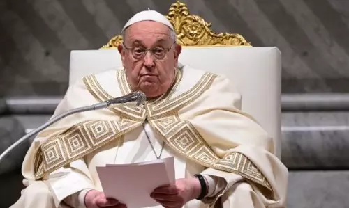 Tomb must be simple, undecorated: Pope Francis wrote in his last will