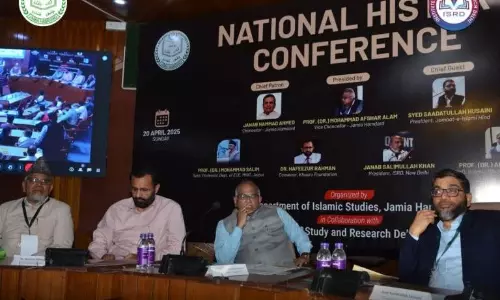 From ink to architecture, Muslims enriched India’s soul: Jamia Hamdard meet
