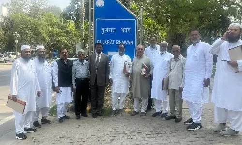 Waqf Act: Gujarat govt suppressing dissent, complains Muslim body