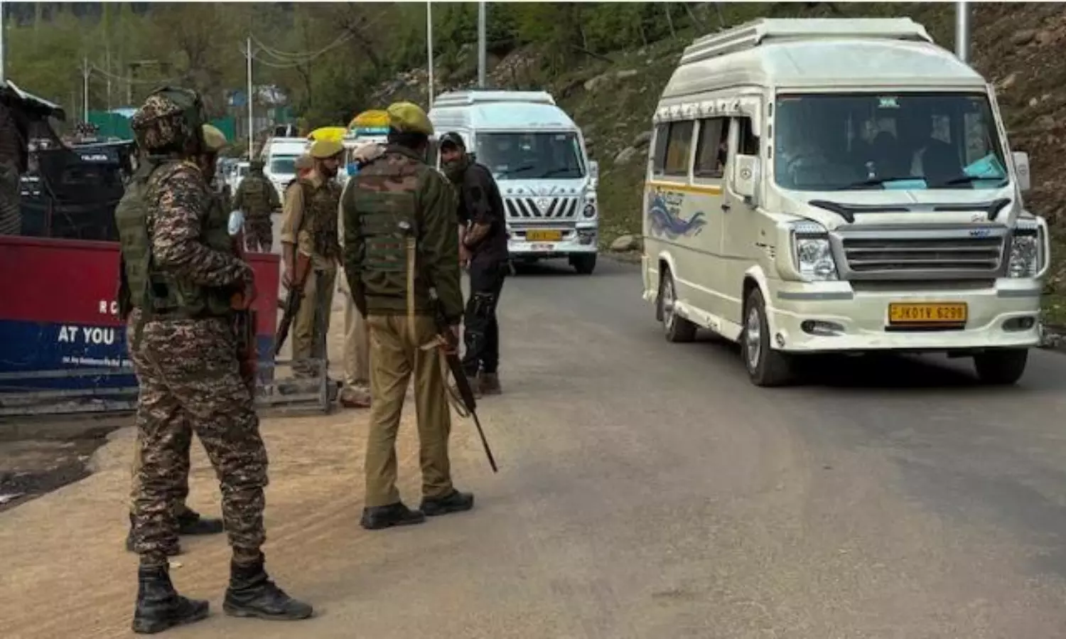 Kerala HC judges, MLAs narrowly escape terror attack in Kashmir