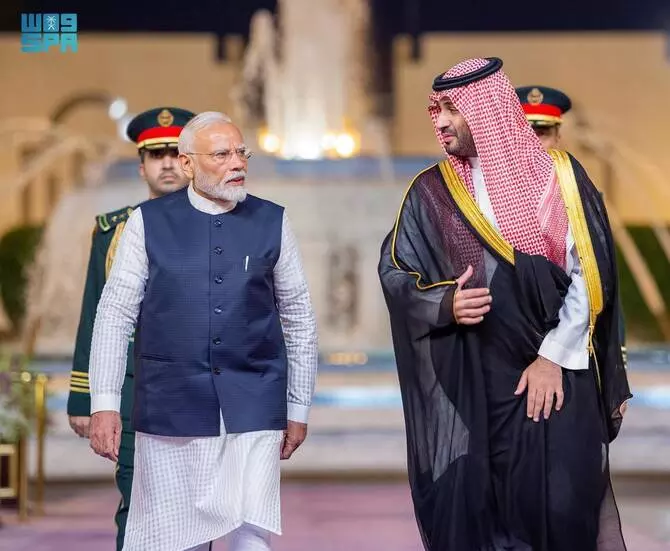 Saudi Arabia, India expand ties with new energy, strategic cooperation