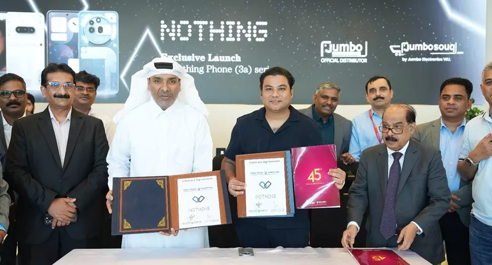 Jumbo Electronics partners with Nothing to launch products in Qatar