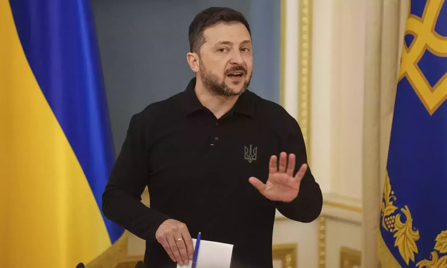 US, UK, Ukraine meet in London for key talks on peace deal