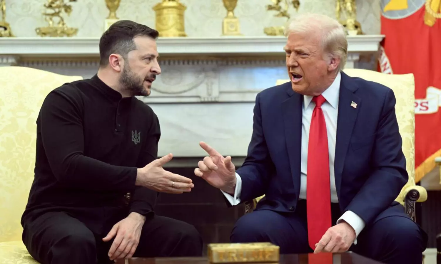 Trump slams Zelenskys statement as very harmful to Russia peace talks