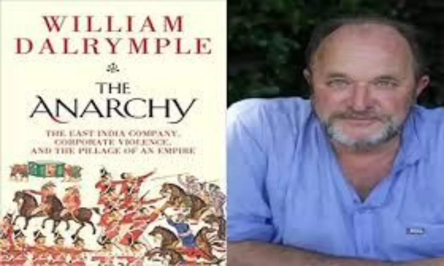 the anarchy by william dalrymple