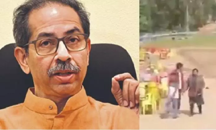 What else will happen when atmosphere of religious hatred is created: Uddhav Thackerays Saamana
