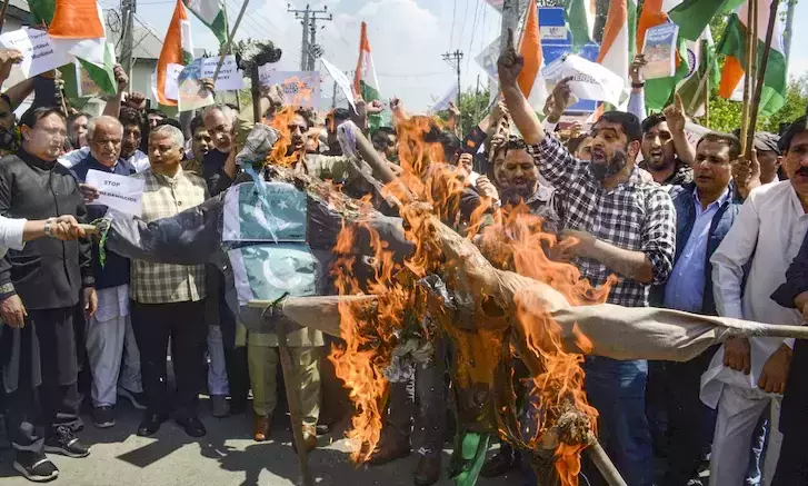 Journalist assaulted in Kathua during BJP protest over Pahalgam attack