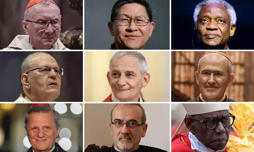 Who are in the race for the papacy? Wait for the next white smoke