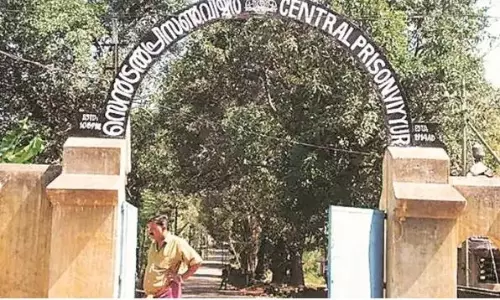Prison authorities in Kerala allegedly stop prisoner from publishing novel