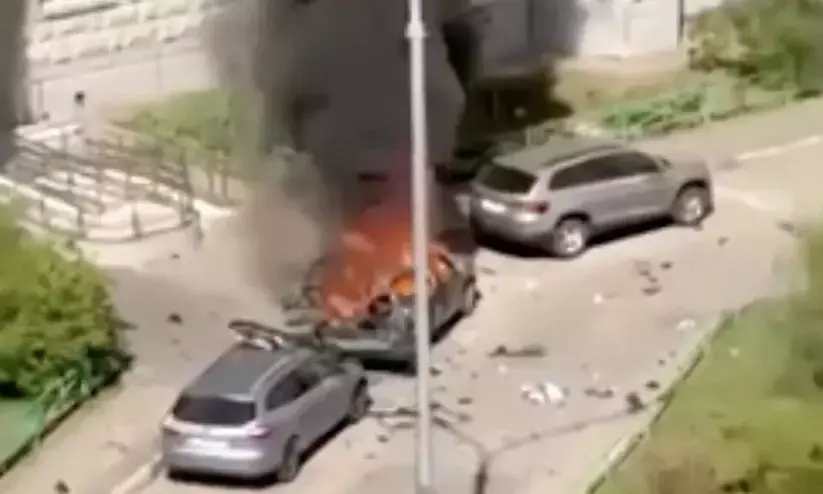 Car blast kills top Russian general near Moscow