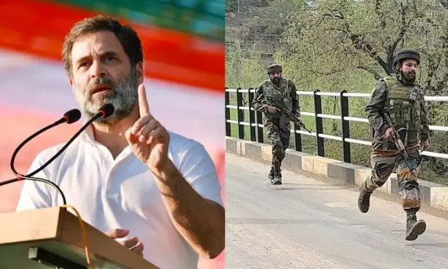 Rahul Gandhi cuts short US trip to visit J&K today after terror attack