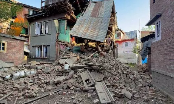 Homes of 2 LeT terrorists involved in Pahalgam attack destroyed in blast