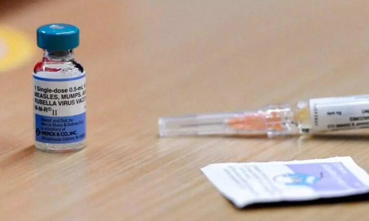 Measles cases surge in US as vaccination rates drop: study