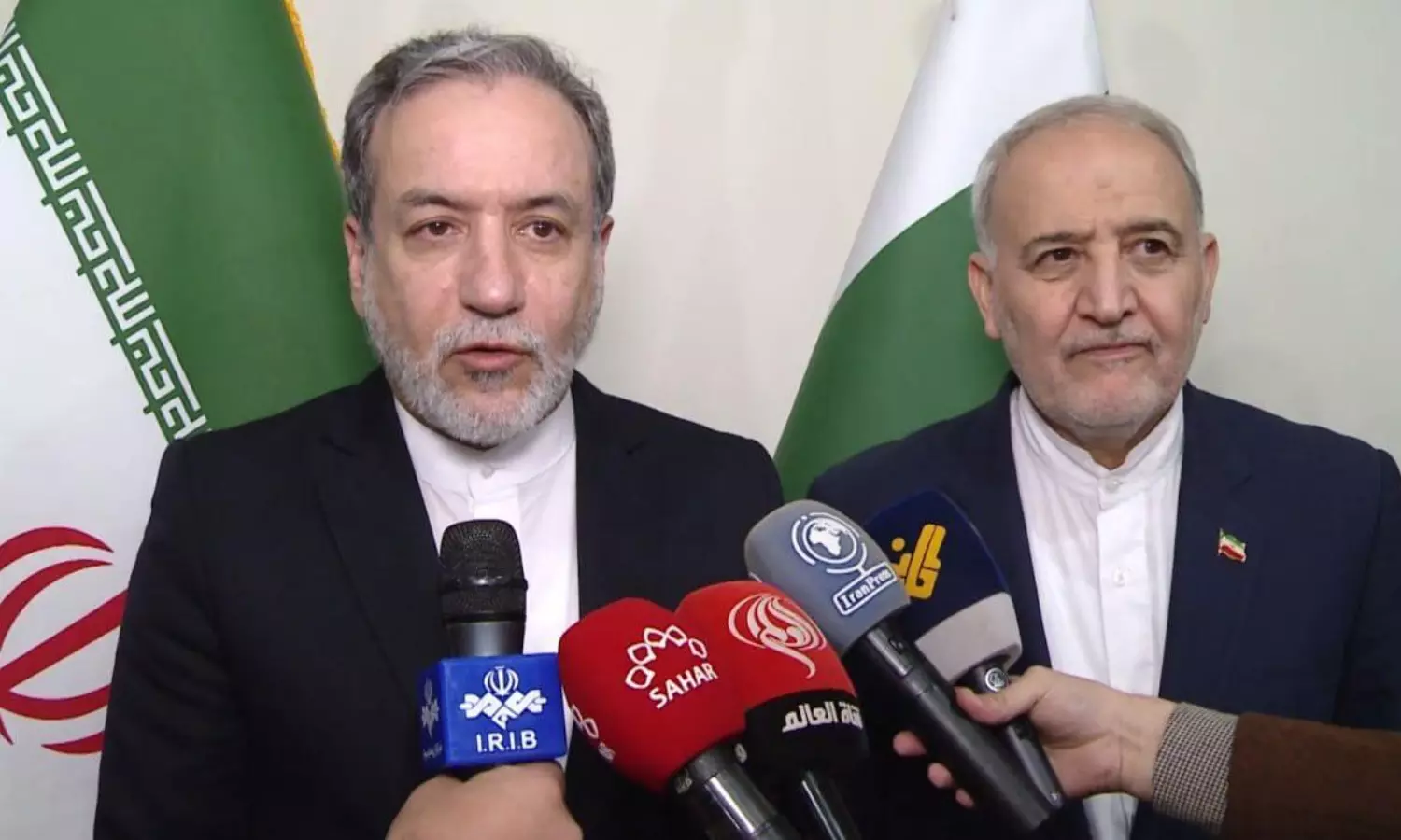 Iran considers resolving India-Pakistan tensions a top priority, offers mediation