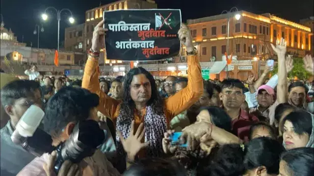 Tension grips Jaipur over poster row outside Jama Masjid; BJP MLA booked