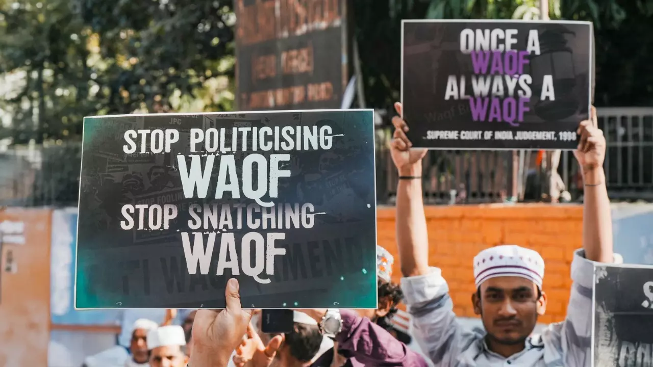 Centre defends Waqf Act in SC, cites 20 lakh acre rise since 2013