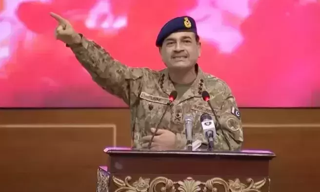 Pak army chief Gen Munir reaffirms two-nation theory