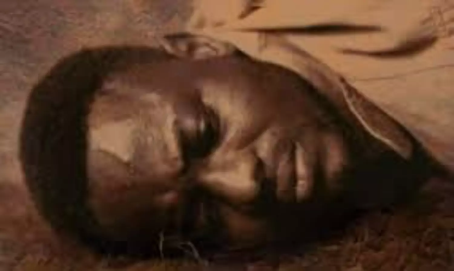 a doll made up of clay