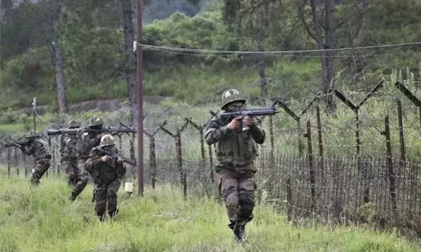 Pakistan violates ceasefire along Kashmir LoC; army responds