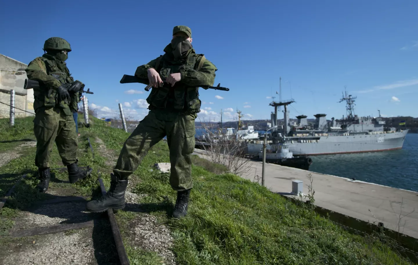 Ukrainians reject US peace proposal, vow not to surrender Crimea