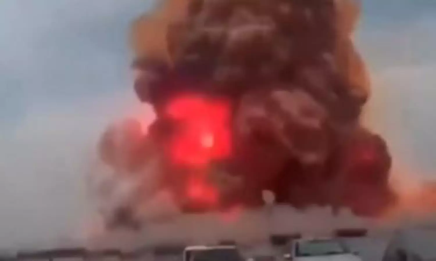 Iran port explosion: death toll increases to 28