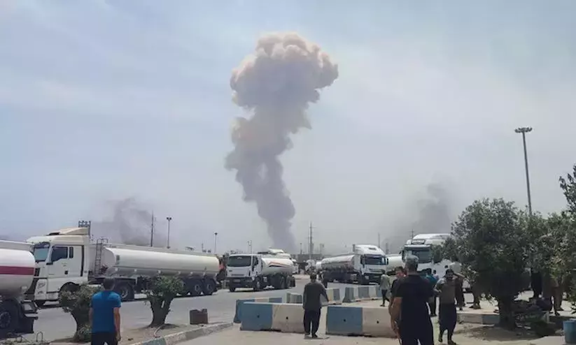 Iran port explosion: death toll reaches 14; 750 injured