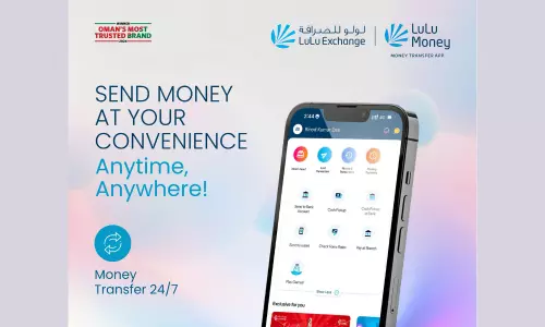 Send money at your convenience - anytime, anywhere!