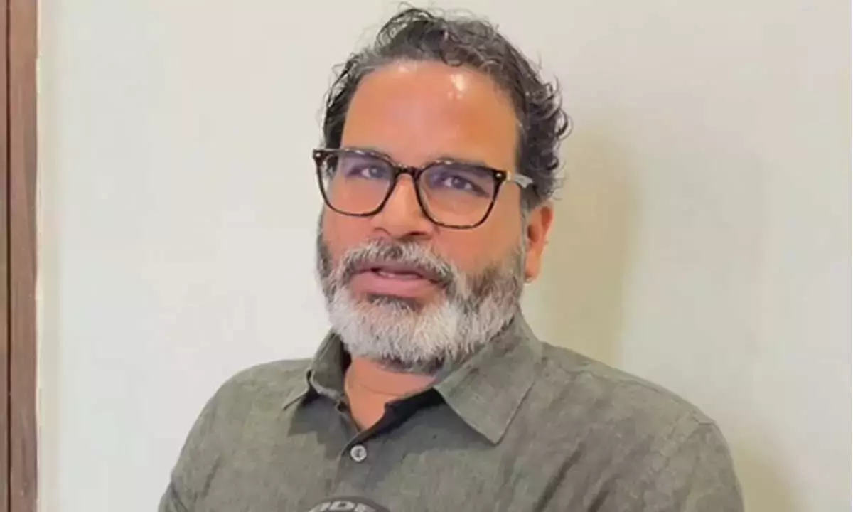 Wont ally with any political parties: Prashant Kishor