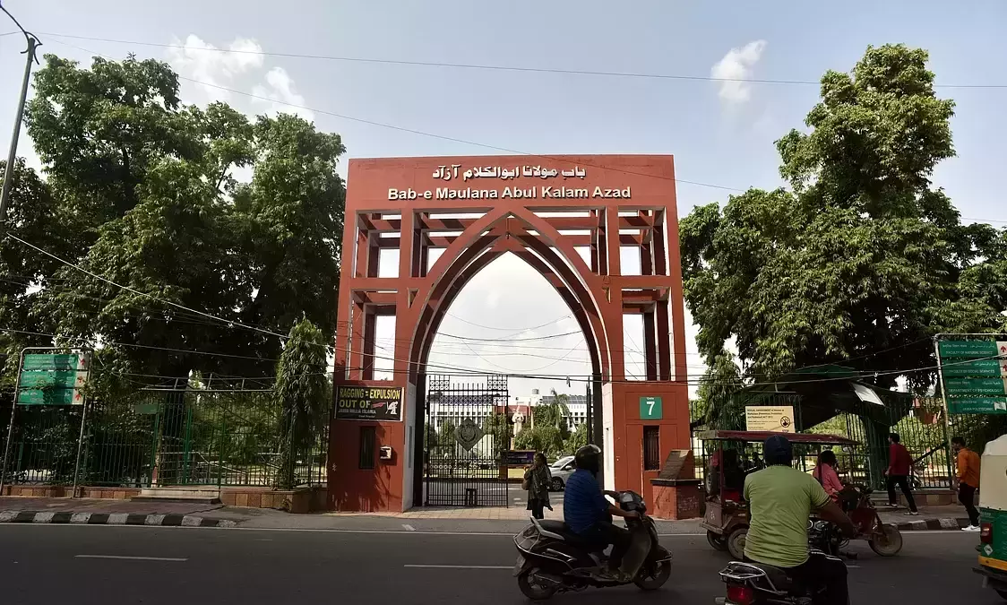 Jamia student molested near campus gate; accused arrested